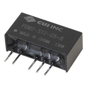 All Parts Semiconductors Power Management DC - DC Converters PDM2-S12-S12-S by CUI